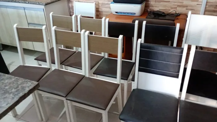 Cadeiras variadas MDF 