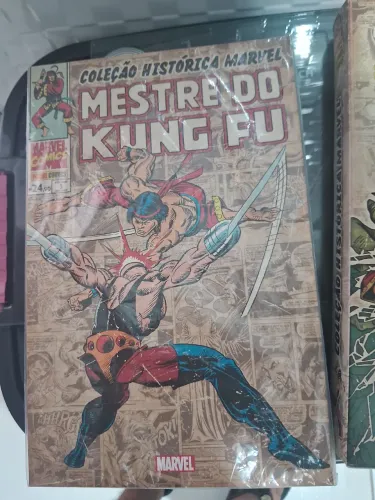 Coleção com 3 revistas Marvel