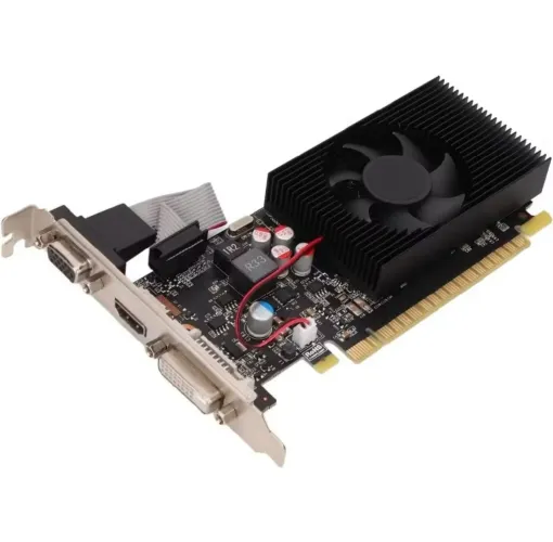 Placa de vídeo gtx730 4gb nova