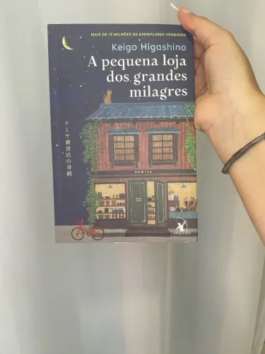 Livro A Pequena Loja dos Grandes Milagres - Keigo Higashino