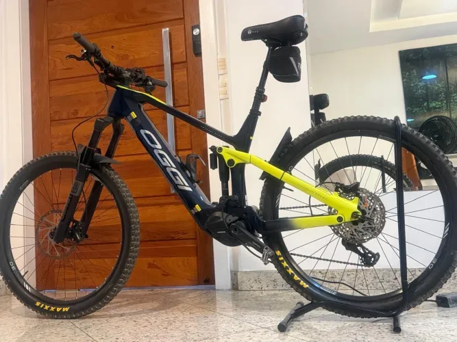 Bike Assistida Potenza Sport Deore P45km 12V Eletrônica - Semi Nova