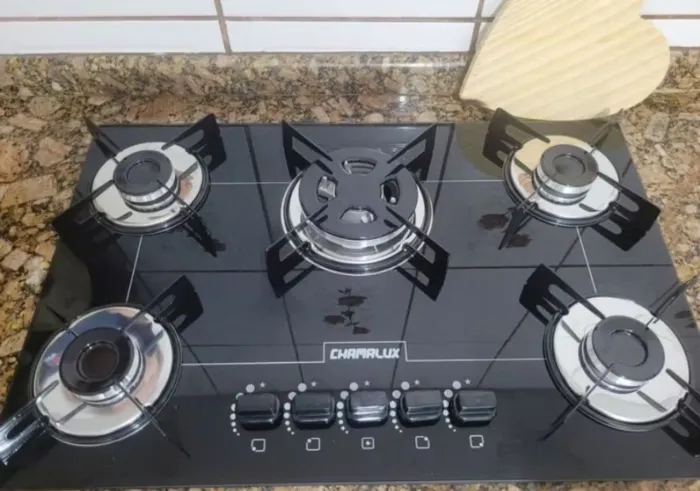 Cooktop 5 bocas 