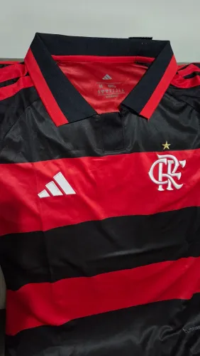 Camisa Flamengo N° 1 - Feminina