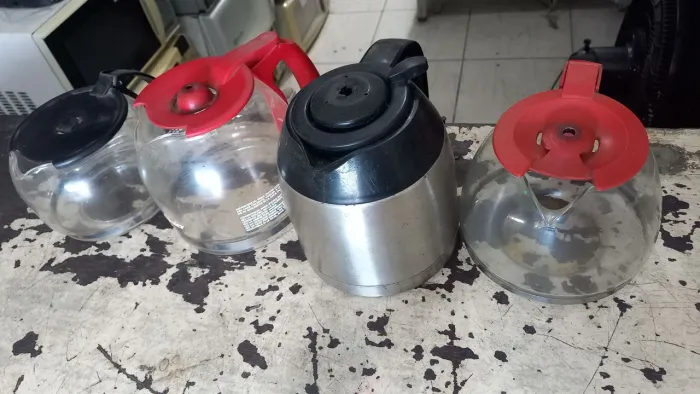 JARRAS PARA CAFETEIRAS