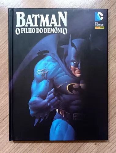 Batman O Filho do Demônio Editora Panini