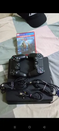 Vídeo game play 4