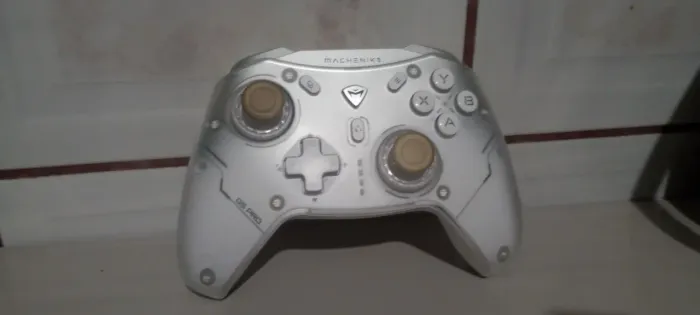 Controle Machenike g5 pro Branco usado sem fio