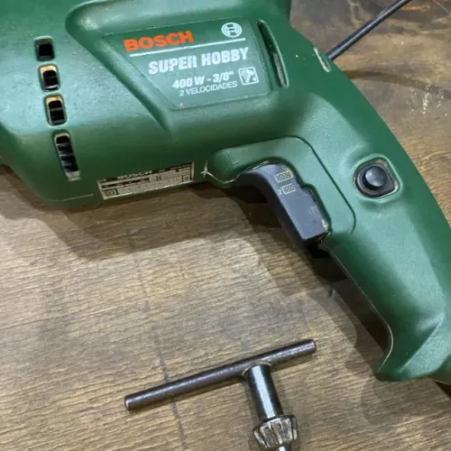 Cod314 Furadeira 110V Bosch Super Hobby Excelente Estado Funcionando Perfeitamente