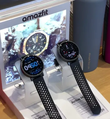 AMAZFIT ACTIVE MAX GPS MEMÓRIA 4GB integração com Apps de esportes Novo lacrado