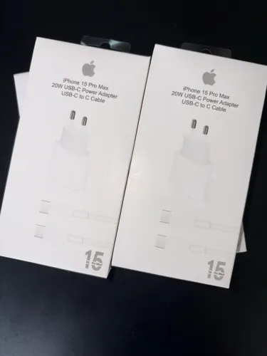 Carregador Apple Turbo Tipo C 20W