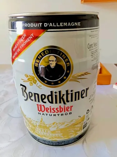 CERVEJA BENEDIKTINER WEISSBIER