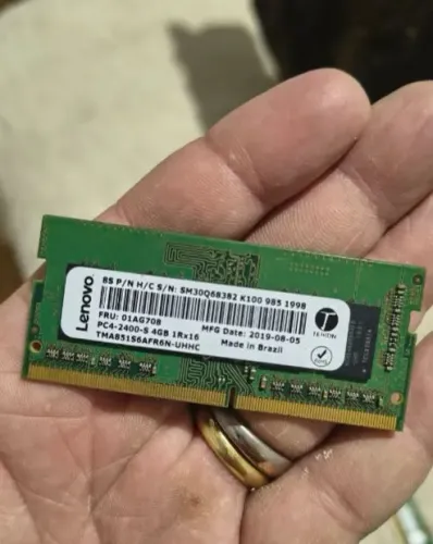 Pente/Placa Memória DDR4 Notebook