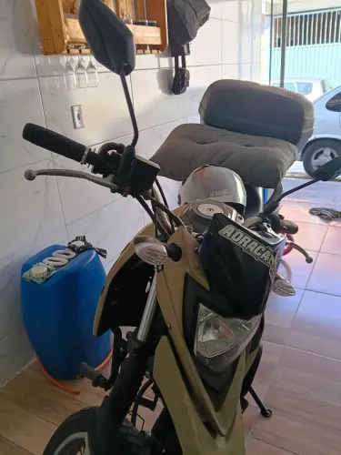 Vendo Crosser 150 2018 moto impecável e econômica 