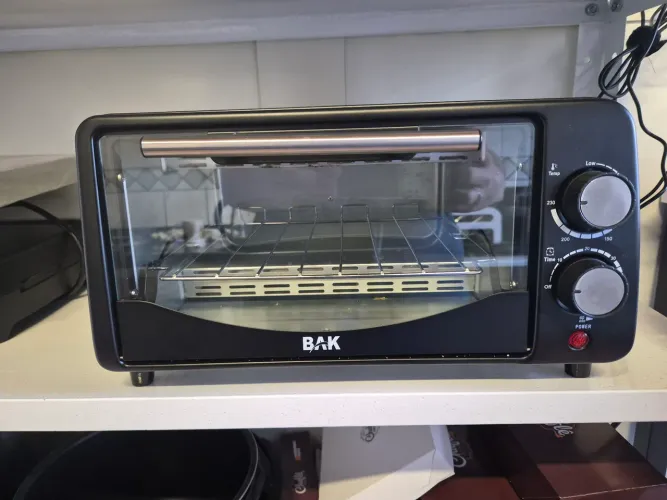 Forno elétrico Bak