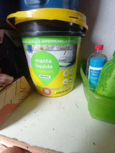 Manta líquida quartzolit 18lts