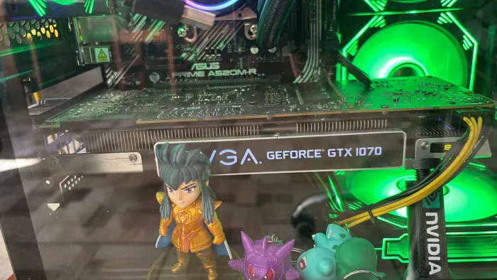 Placa GTX 1070 8Gb