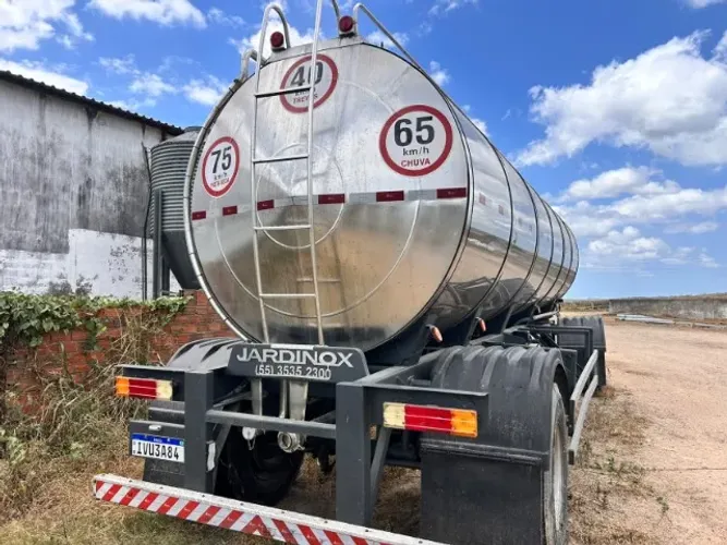 Tanque Isotérmico Inox para Leite 15.000 Litros - Tipo Julieta (3 Compartimentos)