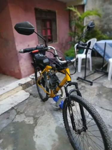 Bicicleta motorizada 80cc