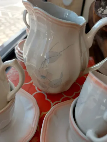 Jogo de porcelana