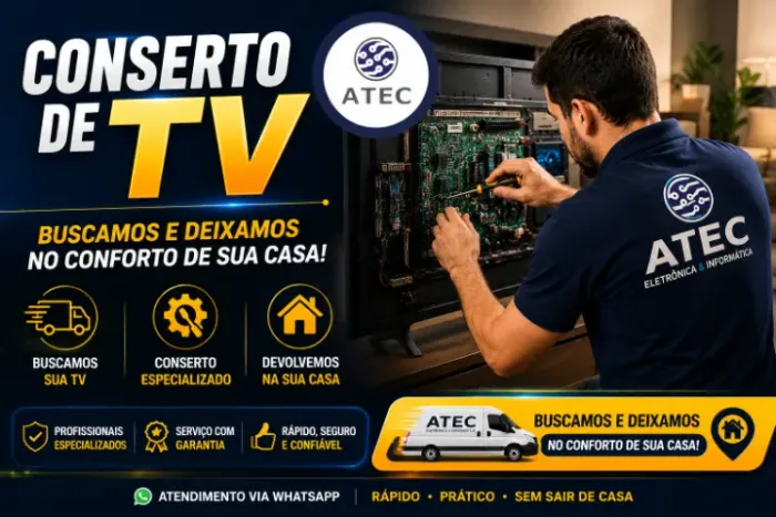 Assistência Técnica de TV em manaus - conserto de tvs