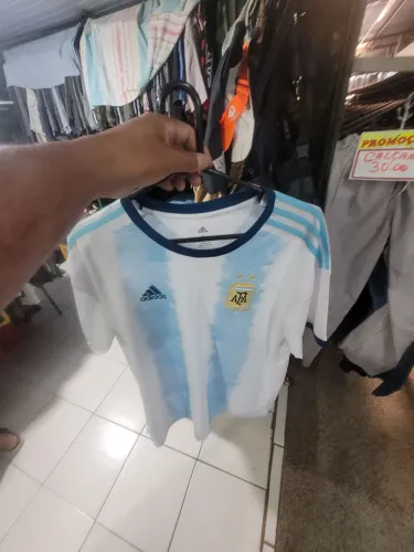 Camisa seleção da Argentina tamanho M
