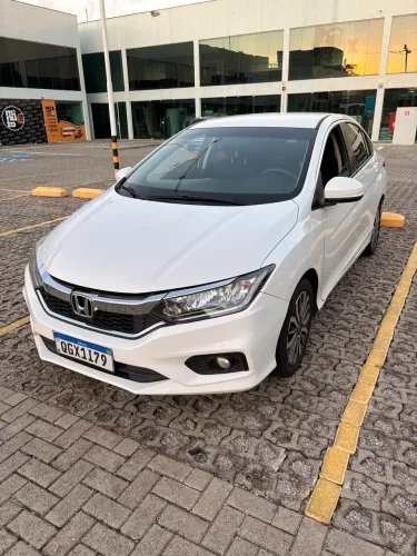 Honda City Sedan LX 1.5 Flex 16V 4P Aut. 2019