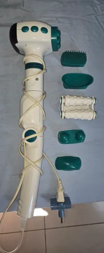 Aparelho de massagem com infravermelho
