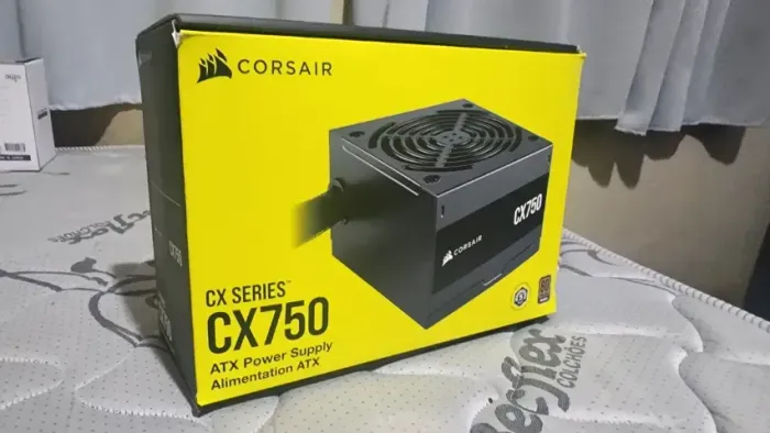 Corsair Cx750 750w 80+ Bronze Preto