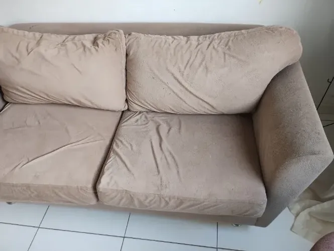 Sofá 3 lugares alto padrão 