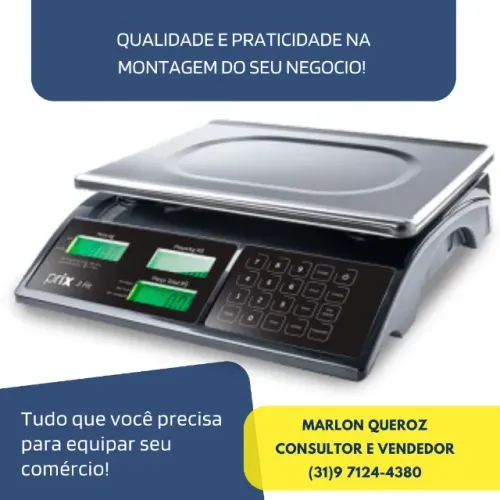 Balança Eletrônica 32 Quilos Prix 3 Toledo Novo