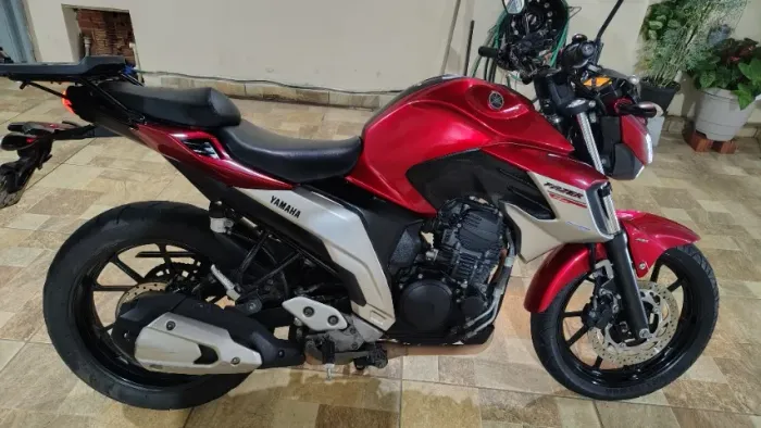 Yamaha Fazer FZ25 ABS 2020/2021, único dono, 57.600 km