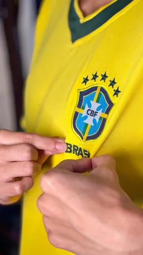 Camisas do Brasil premium copa 2026 