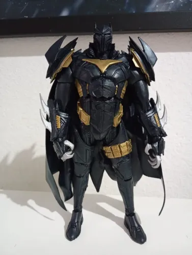 Batman White Knight Azrael McFarlane *LER DESCRIÇAO*
