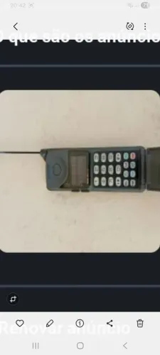 Star Tac Motorola Antigo