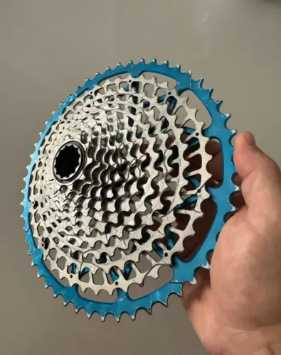 Kit GARBARUK SRAM Eagle 12v - Cassete 10-52T XD + Cage + Polias Cerâmicas