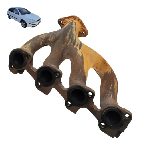 Coletor escape ford focus fiesta 1.6 zetec 2005 2006 2007 08