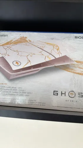 Tampa Ghost of Yotei - PS5 Slim LACRADA