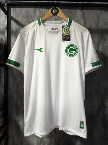 Camisa do Goiás Branca - Pronta entrega em Goiânia e região