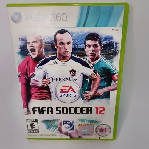 FIFA 12 - Xbox 360 Midia Fisica Original