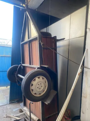 Carretinha Reboque Fazendinha