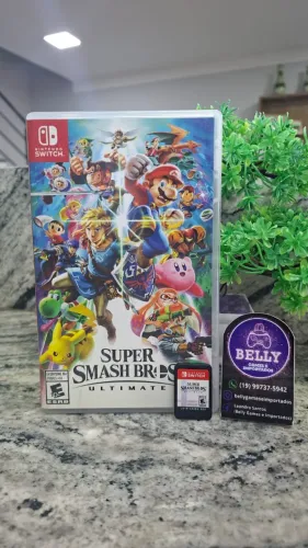 SUPER SMASH BROS ULTIMATE - SWITCH - ORIGINAL