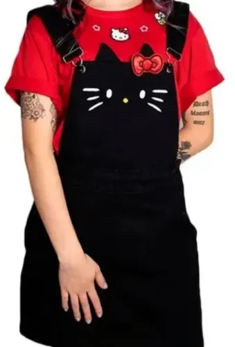 Salopete Hello Kitty Piticas