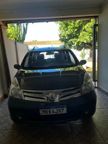 Nissan Livina SL 1.8 16V Flex Fuel Aut. 2013
