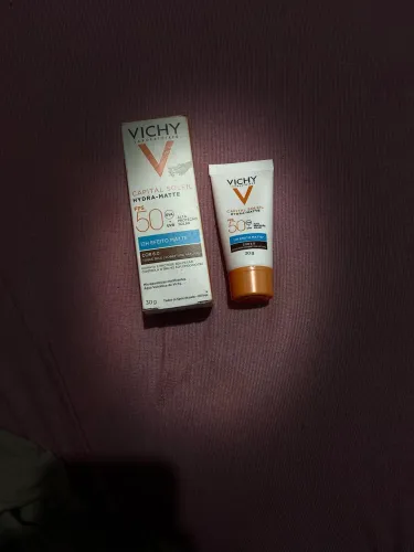 Protetor solar vichy Capital Soleil Hydra-Matte