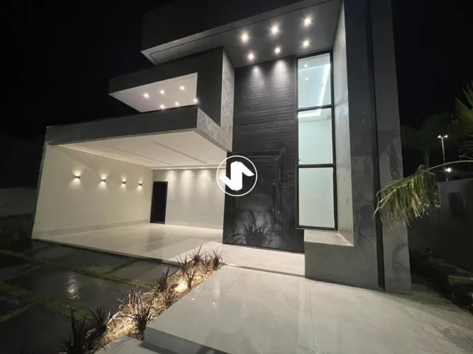 Casa Térrea Primor das Torres 3 suítes 4 vagas com Piscina em Cuiabá Bairro São João Del R