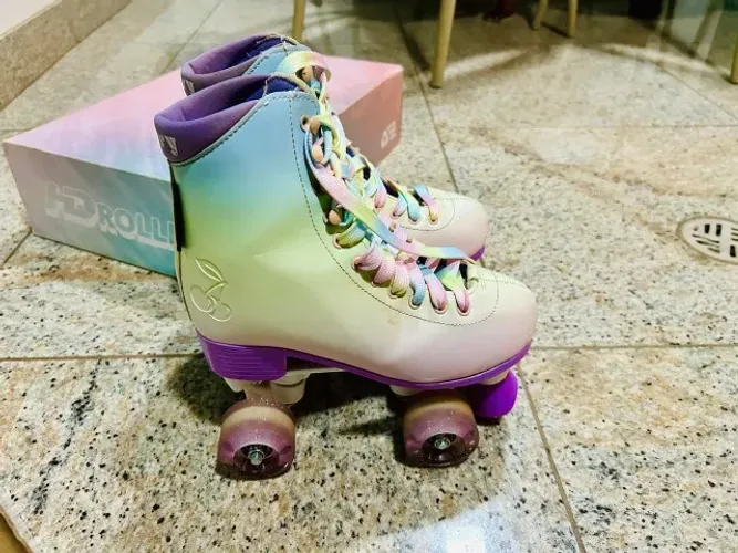 Patins Quad HD Cherry