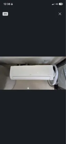 Ar condicionado LG dual inverter
