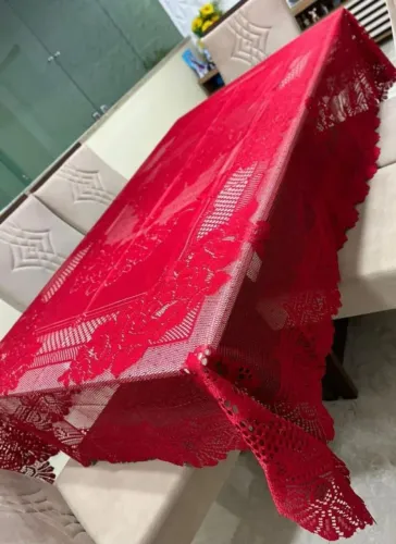 Toalha Para Mesa de Renda