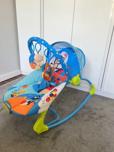 Cadeira de descanso de bebê