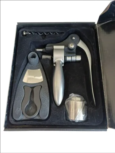Kit Saca-Rolhas Polishop 2006 Elegant Lever System | Raro Fora de Linha